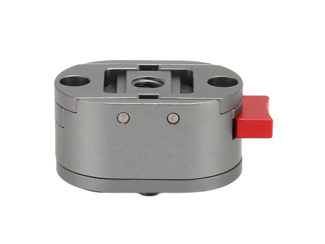 Mini Placa De Liberación Rápida Con Bloqueo Deslizante Y Abrazadera Magnética Para Cámaras Dslr Y Estabilizadores.