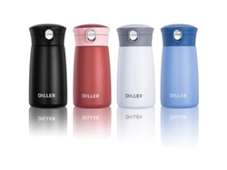 2026da-taza Termica Flask De Viaje 230ml Acero Inoxidable 18/8 Mantiene Caliente 12h Y Frio 24h Sin Fugas