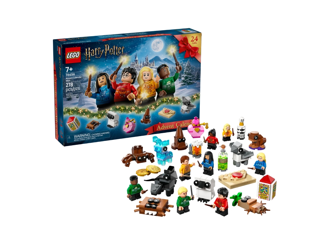 Calendario de Adviento de Harry Potter 2025 76456 Lego
