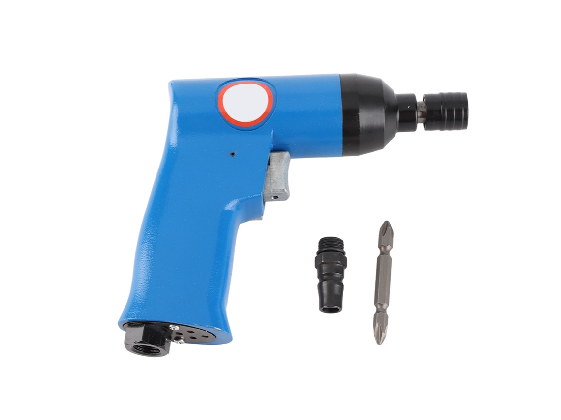 Destornillador Neumático De Pistola Reversible 1/4'' 1000rpm Para Herramienta Industrial