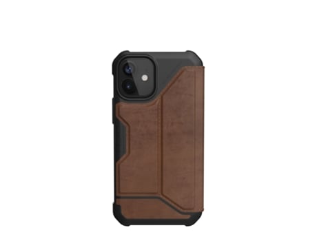 Funda Folio para iPhone 12 Mini/12 URBAN Negro