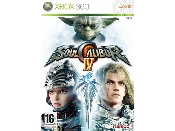 Juego Xbox 360 Soul Calibur IV Classic