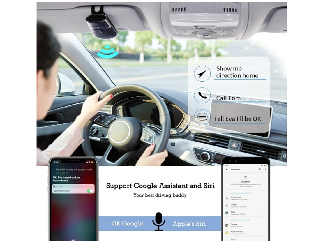 Kits Manos Libres para coche - Bluetooth