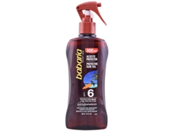 Aceite Bronceador BABARIA Protective Sun SPF 6 (300 ml)