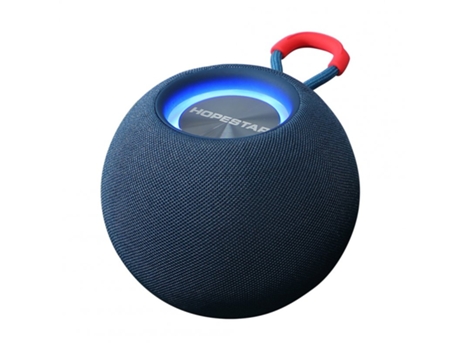 Altavoz Bluetooth Hoepstar H52 Mini Radio Portátil Inalámbrico Azul
