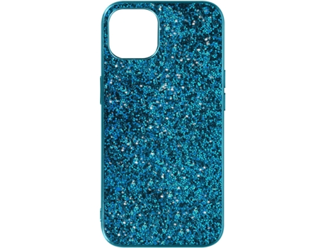 Carcasa iPhone 13 Mini AVIZAR Brillante Acabado Antideslizante Azul