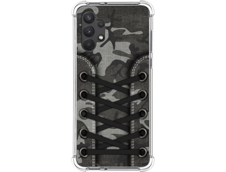 Carcasa Samsung Galaxy A32 4G TUMUNDOSMARTPHONE Dibujos Antigolpes Multicolor