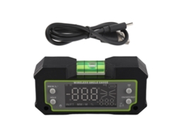 Medidor De Ángulo Digital De Doble Eje, Inclinómetro Con Adsorción Magnética Y Pantalla Lcd, Bluetooth.