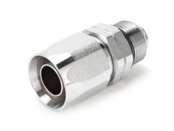 Conector de tubería de aceite galvanizada de 3/4 de pulgada para inyectores