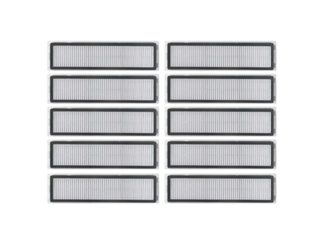 10 Uds filtro Hepa Compatible para Xiaomi Dreame D9 Robot accesorios de aspiradora Kits de piezas