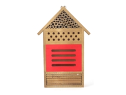 Casa Para Abejas E Insectos Hecha De Madera De Sicomoro Para Decoración De Jardín, Nidos, Hotel
