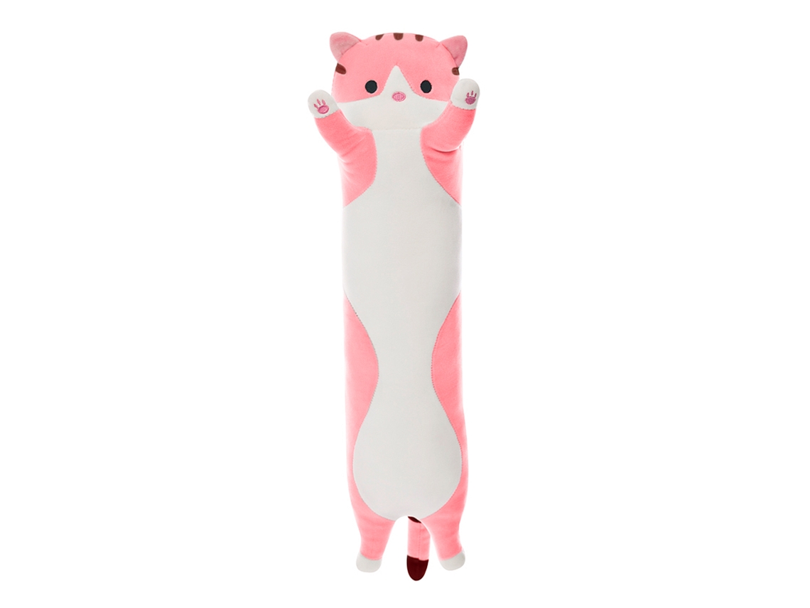 Almohada Extrasuave Y Mullida Diseño Gatito. 70 Cm.