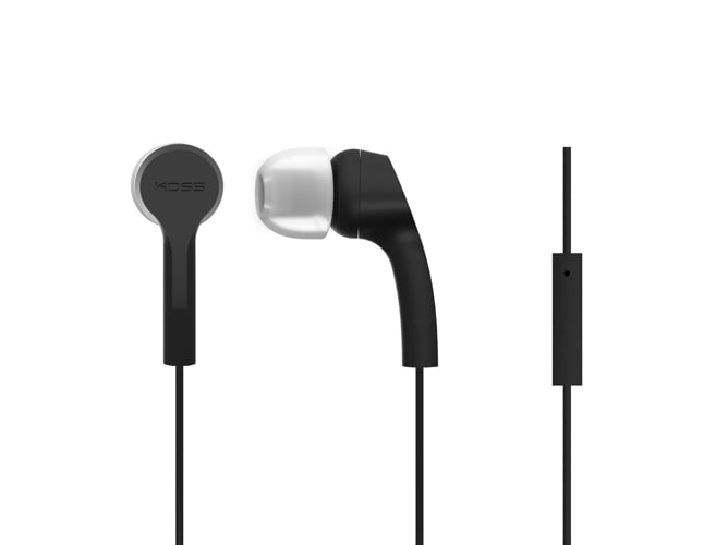 Auriculares con Cable KOSS KEB9i (In Ear - Micrófono - Negro)