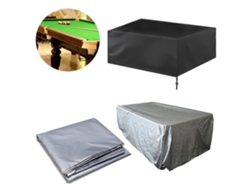 Rebe-funda Para Mesa De Billar 7/8/9ft Impermeable Heavy Duty Oxford Tela Protectora Contra Polvo 260x135x82cm Negro