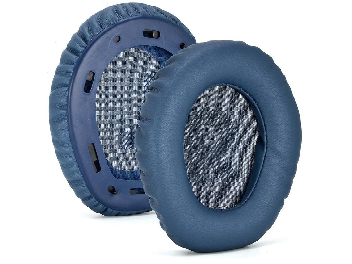 Almohadillas De Repuesto Compatibles Con Jbl Quantum 100/q100 Blue Protein Leather