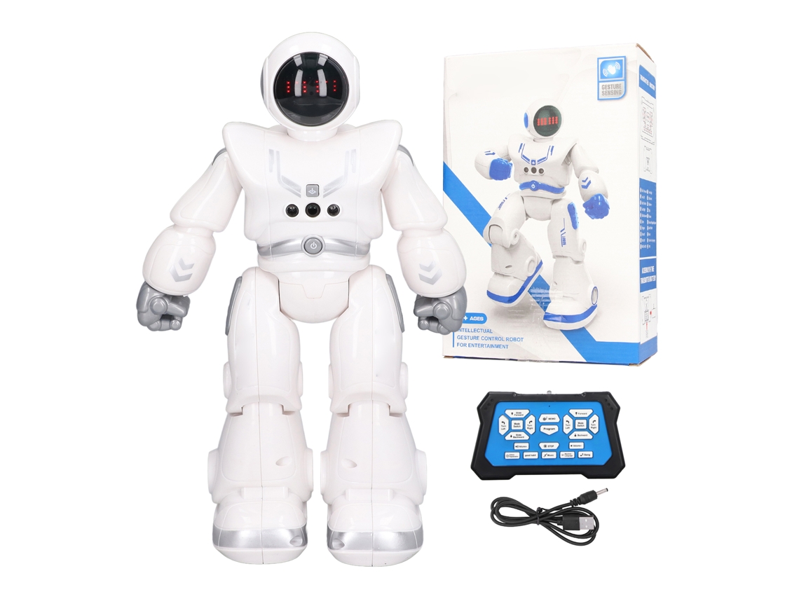 Ats-juguete Robot Control Remoto Con Infrarrojos Y Sensor De Gestos, Inteligente Y Programable Para Niños