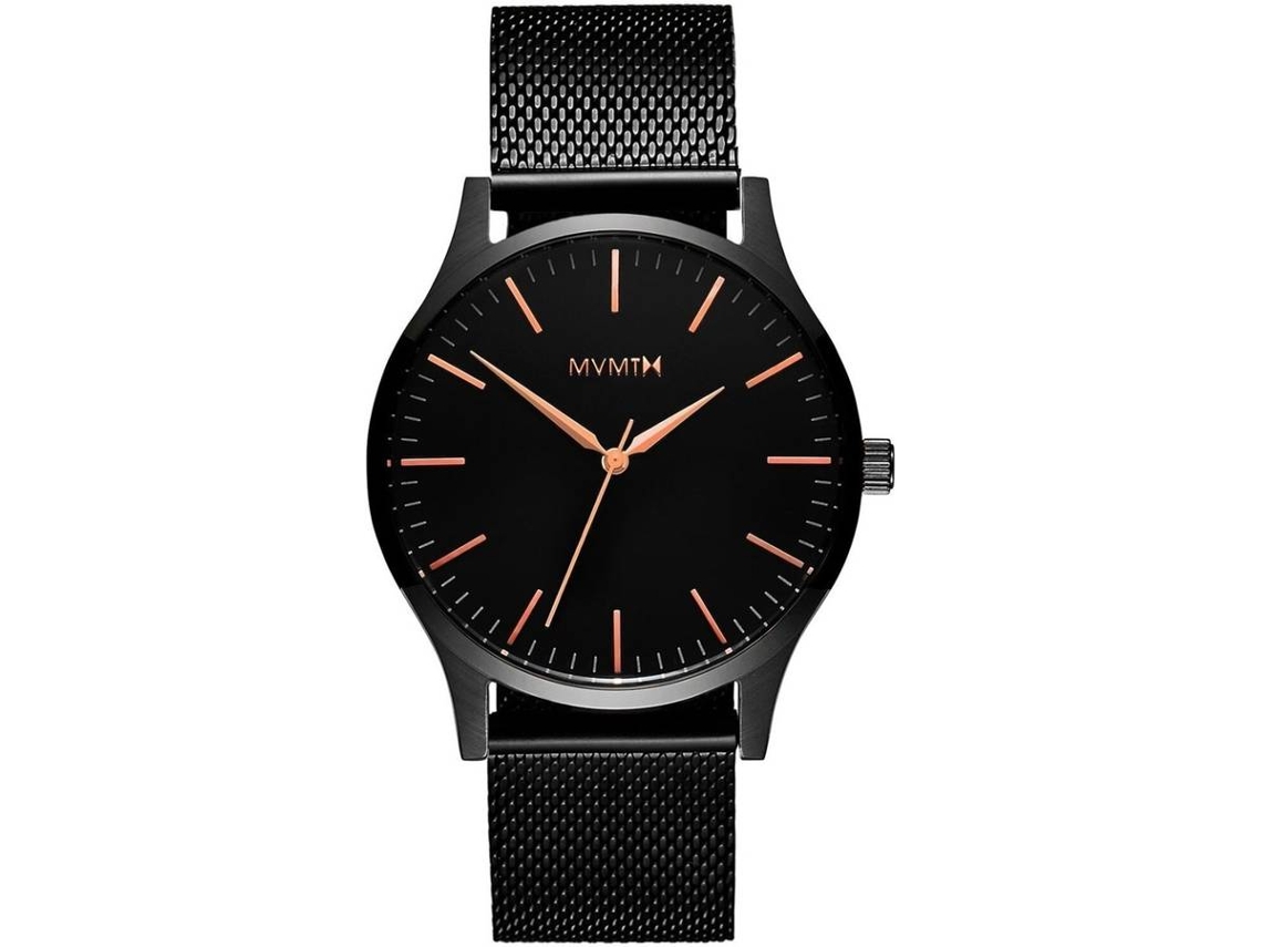 Reloj MVMT Hombre Acero Inoxidable Negro Worten.es