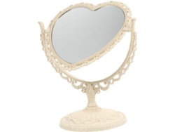 Miroir De Maquillage Vintage Rotatif De Table Élégant Para Coiffeuse Hd Soin Y Quotidien Cadeau ...