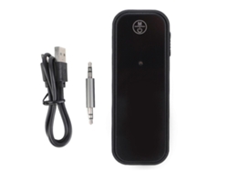 Transmisor y receptor Bluetooth 5.0 C28 con conector de 3,5 mm, adaptador auxiliar inalámbrico Bluetooth 2 en 1 para PC y TV, Rosewell