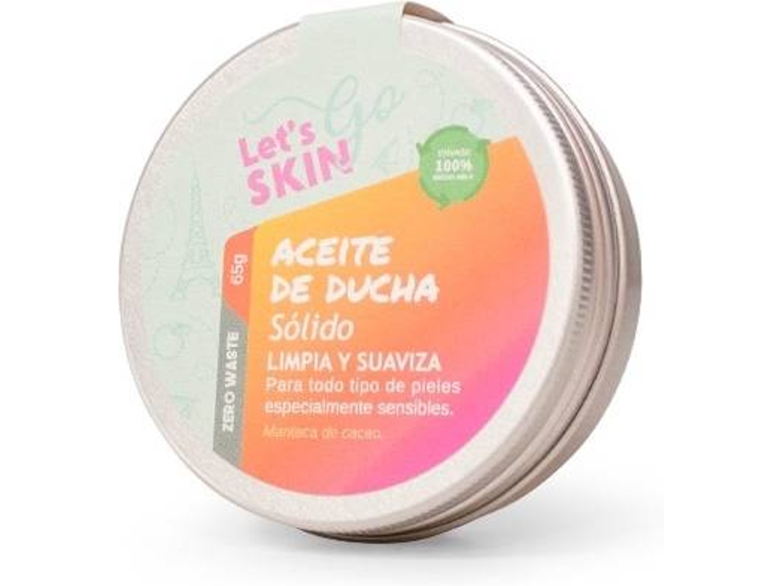 Aceite de Baño LET´S GO SKIN Sólido (65 gr)