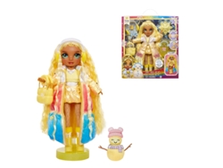 Winter Wonderland Doll Sunny Yellow RAINBOW HIGH
