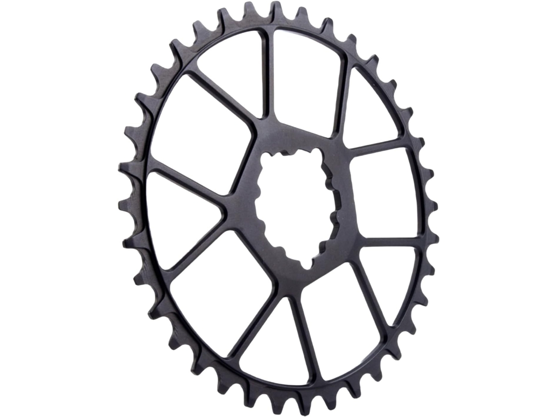 Cadena Para Bicicleta De Montaña Con 32/34/36/38 Dientes, Ancha Y Estrecha, Fabricada En Aleación De Aluminio.