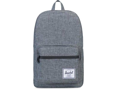 Mochila HERSCHEL SUPPLY CO. Pop Quiz Raven Crosshatch (Gris - Poliéster - 44.45 x 29.84 x 15.24 cm - 22 L)