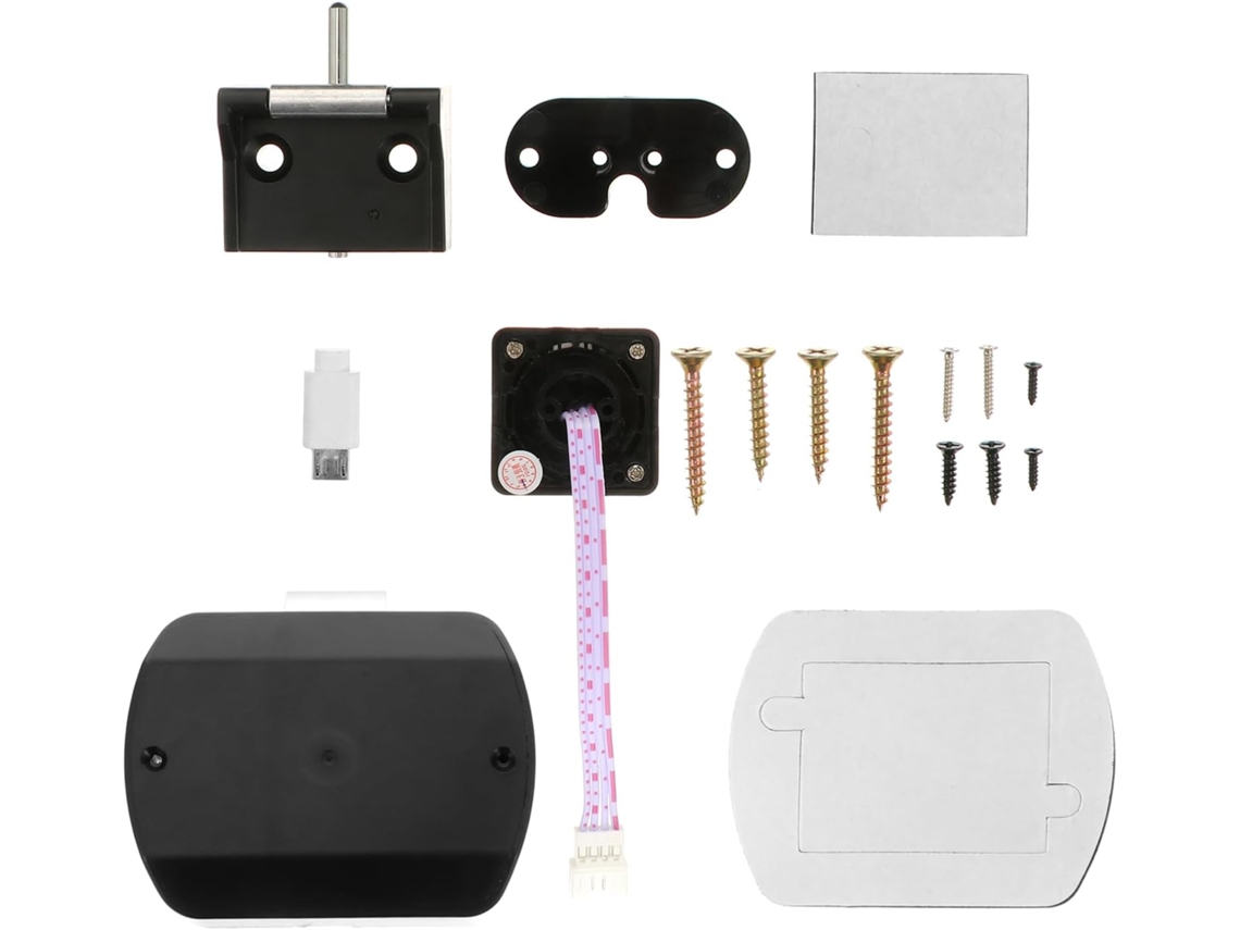 Cerradura Electrónica Usb Para Cajones Con Apertura Mediante Huella Dactilar.