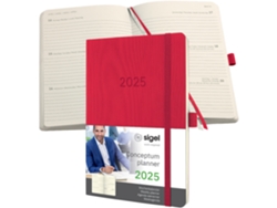 Calendario de Libro SIGEL Conceptum 2025 Aprox.