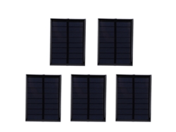 Mini Paneles Solares De Epoxi De 4 V Y 150 Ma, Módulos De Celdas Para Cargadores De Juguetes Y Luces