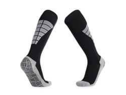 Calcetines Altos Antideslizantes Para Deportes, Correr, Fútbol, Entrenamiento, Unisex.
