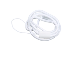 NEVEANCE Llavero Redondo de Nailon 3,0 mm para Teléfono Móvil, Correas de Nailon Tranzadas Prácticas para Cámara, Accesorio Portátil para Reproductor de Música