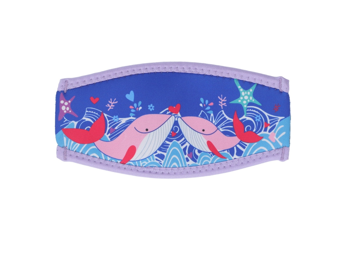 Capa De Correia Para Óculos De Mergulho De Neoprene Com Proteção Para Cabelo Para Mergulho E Snorkel