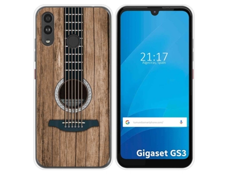Carcasa Gigaset GS3 TUMUNDOSMARTPHONE Dibujos Multicolor