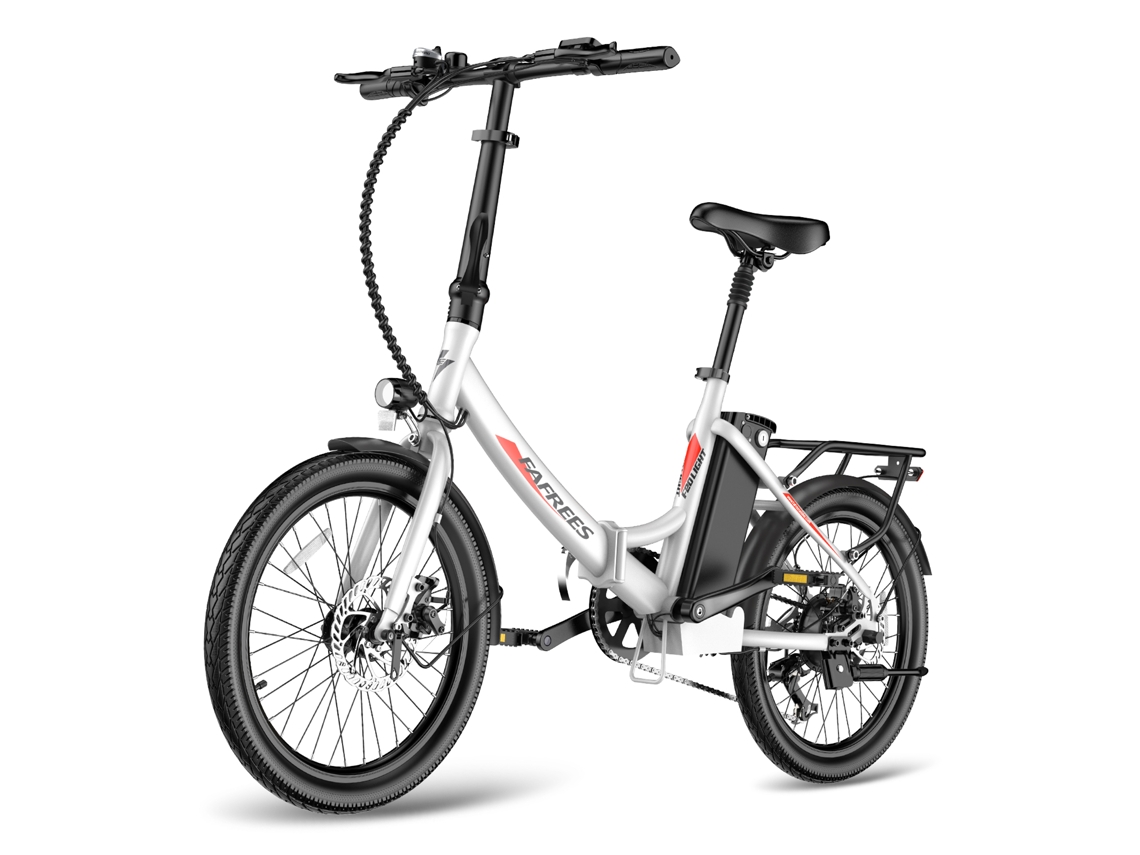 Bicicleta Eléctrica Plegable Urbana Fafrees F20light, Batería Extraíble De 36 V Y 20 Ah, Motor De 250 W.