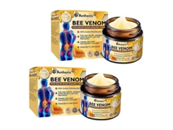 Crema Curativa Con Veneno De Abeja Para El Dolor Articular Y Óseo.