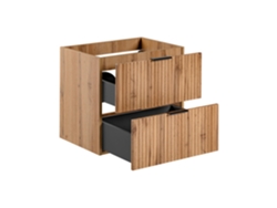 Armario Bajo Lavabos FURNLUX Adel (Beige, Madera Contrachapada - 60X46X57 Cm)