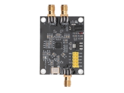 Módulo Generador De Señal Rf Adf4350 De 35 Mhz A 4400 Mhz Con Salida Sma Y Control Spi, Fuente De Alimentación Rf.