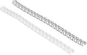 Anillos para Encuadernación GBC Wirebind 21 Loop 6mm Black (A4)