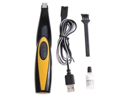 Aparelho De Cortar Cabelo Elétrico Usb Recarregável Para Adultos E Crianças Com 18 Modelos De Estilo