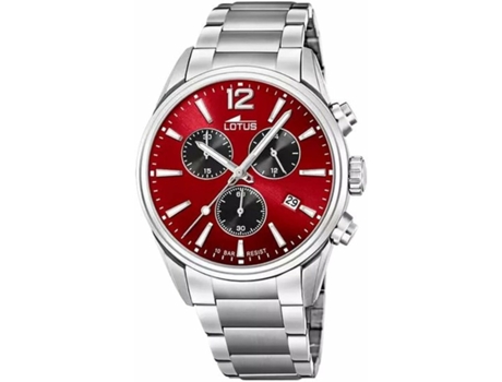 Reloj Hombre LOTUS 18690/5 Plateado