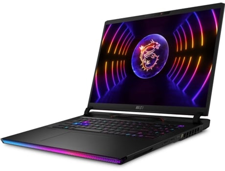 Portátil Gaming MSI Raider GE (Intel Core i7-13700HX - NVIDIA GeForce RTX 4070 - RAM: 32 GB - 1 TB SSD - 16'')