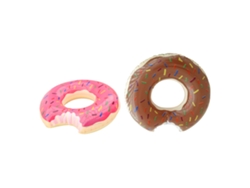 2 Flotadores Inflables Para Adultos Con Forma De Rosquilla, De Pvc Reforzado, 120 Cm, Para Piscina.