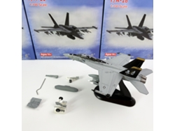 (f-18 Vfa-103) Modelo Militar Estadounidense A Escala 1/100, Modelo De Metal Del Avión De Combate F/a-18f.