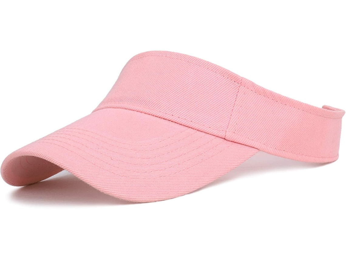 Sombrero deportivo de paja de algodón con ala ajustable, ideal para primavera y verano | Sin marca
