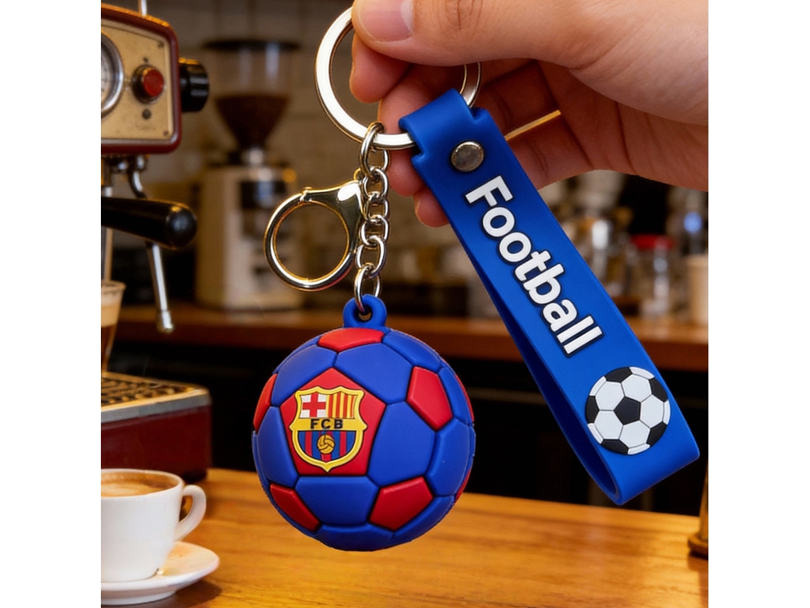 Llavero con forma de balón de fútbol para el Mundial de 2026 - Accesorio temático para aficionados, ligero y duradero - 1