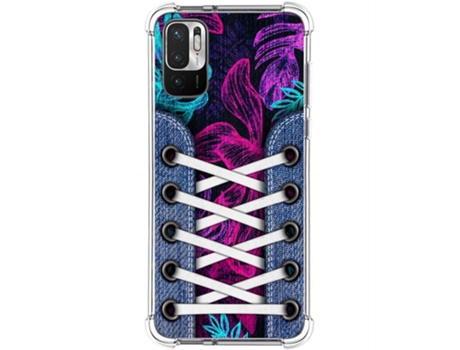 Carcasa Xiaomi POCO M3 Pro 5G TUMUNDOSMARTPHONE Dibujos Antigolpes Multicolor