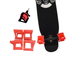 Set De 4 Accesorios Para Entrenamiento De Monopatín: Aprende A Patinar Más Rápido Y De Forma Más Segura Para Principiantes, Niños, Adolescentes Y Adultos.