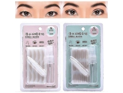 Adhesivo Invisible Para Doble Párpado, Sin Pegamento, Resistente Al Agua, Natural, Para Párpados Caídos, Desiguales Y Monolíticos.