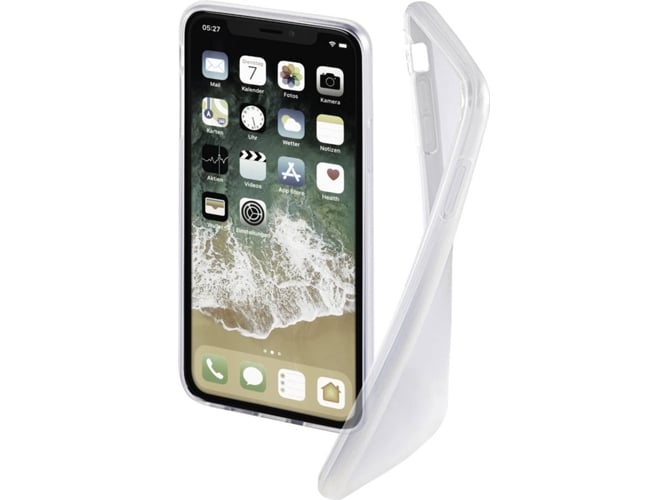 Funda iPhone X, XS HAMA Crystal Clear Transparente